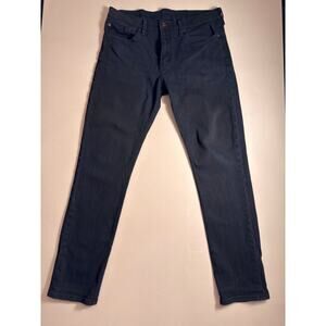 Levi Charcoal Denim Jeans - Mens